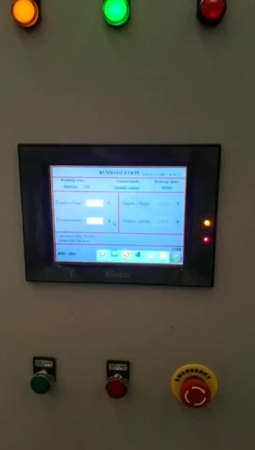 150 ~ 200KW High Power DC Power Supplies Output Test