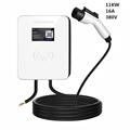Neues Ningshing EV-Ladegerät für GBT mit APP/WiFi 16A-32A verstellbarer wandmontierter LCD-Bildschirm 7-11 kW TYP 2/TYP 1 Modell Kabelpistole1