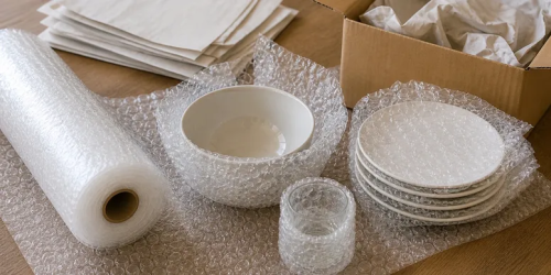 คู่มือการใช้งาน Bubble Wrap: ฟองสบู่ควรหันเข้าด้านในหรือออกด้านนอก?