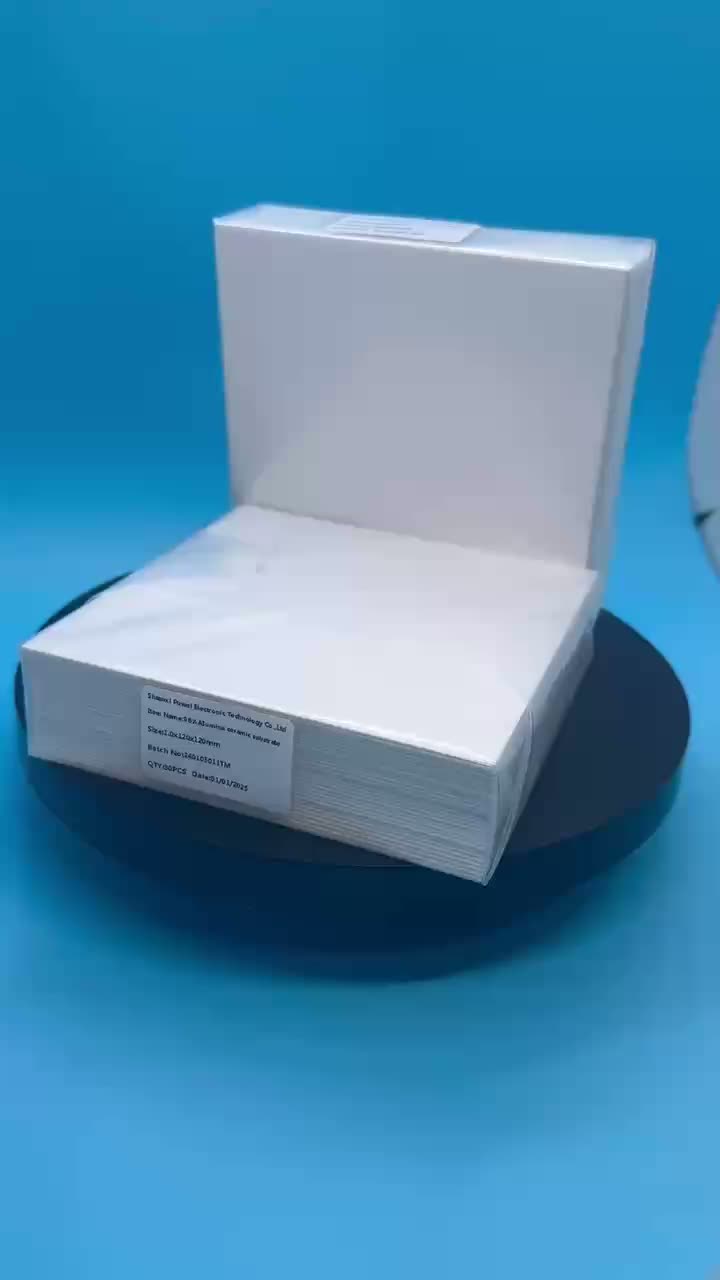 Alumina -Keramik -Substrate für Leiterplatten