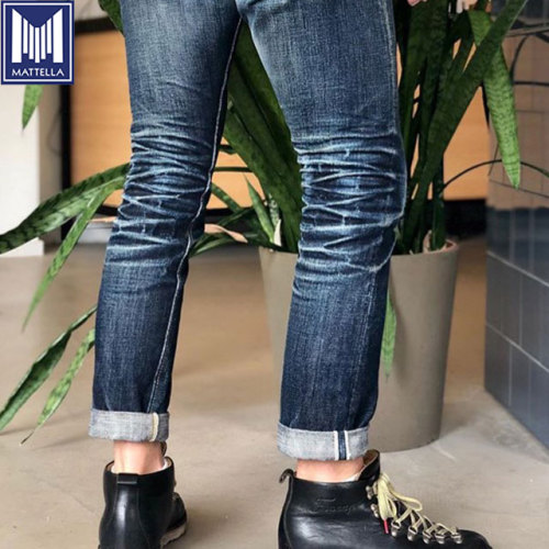 Cara menyesuaikan diri dengan seluar jeans selvedge sepasang selvedge anda