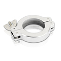 High-Quality Aluminium Single Hinge KF/NW16 Vacuum Fitting Clamp with Wing Nut1