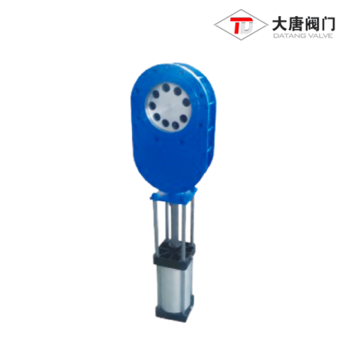 Компания Zhejiang Datang Valve Co., Ltd. представляет пневматический двойной впускной клапан межфланцевого типа для промышленных систем кормления
