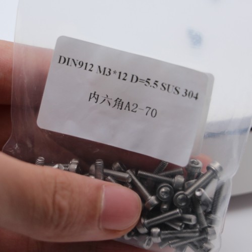 Testing verifies the performance and quality of Machine Parts Micro Screws