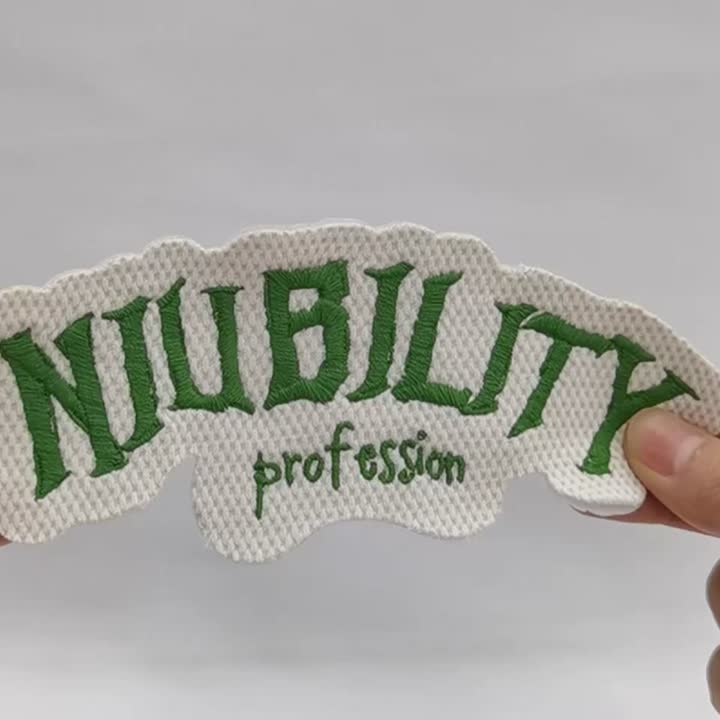 Logo sulaman potongan potong