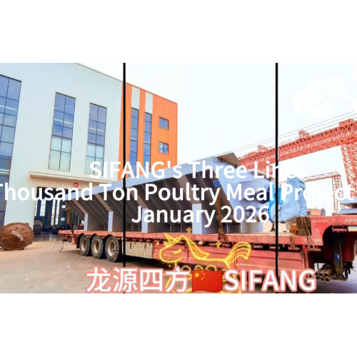 Longyuan Sifang Старт на фабрика за оброци од живина од 1.000 тони во Дежоу, Шандонг - јануари 2026 година
