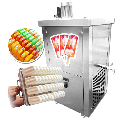 Our popsicle machine has several advantages that set it apart from others