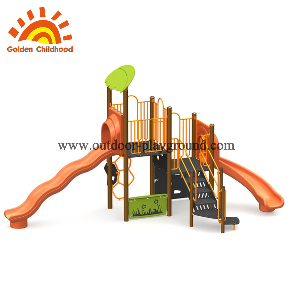 Toddler outdoor Play Equipment Colorful