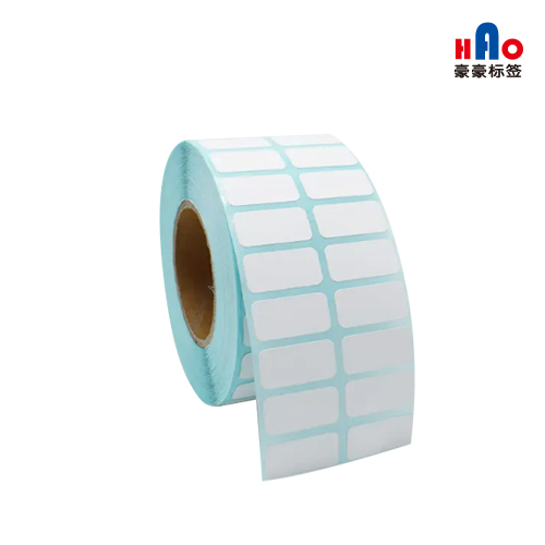 What is a self-adhesive sticker?