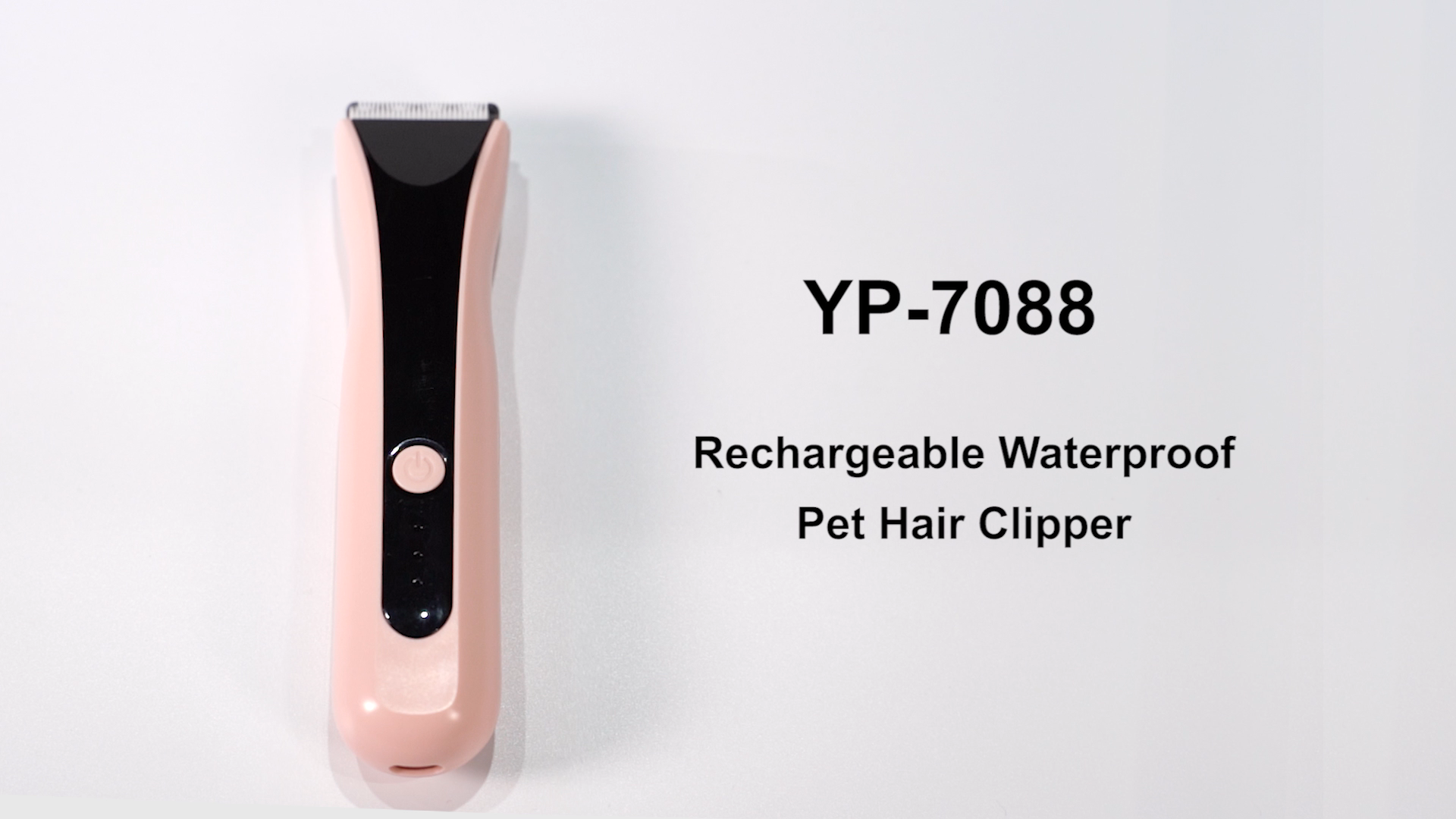 Mens Professional Cordless Hair Tremer Haircut Haircut Clippers สำหรับการตัดผมด้วยใบมีดคม 1