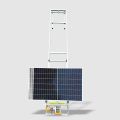 CE Certified 18M Solar Panel Ladder Lift for Rooftop Projects1