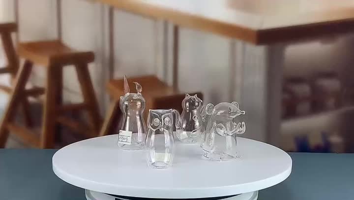 مجموعة ملح التوابل الزجاجية ومجموعة زجاجة شاكر الفلفل