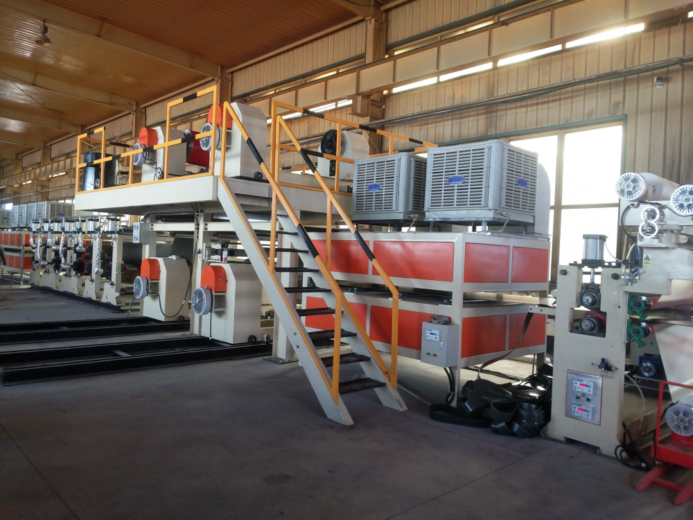 aluminum  composite panel production lines (3)