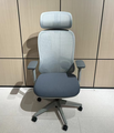 New Design Desk Swivel Fabric White Manager Mesh Executive Ergonomic Office Chairs: Your Ultimate Comfort Solution1