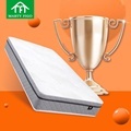 Online Free Sample: 8/10 Inch Roll Up Mattresses from Single to Super King Size1