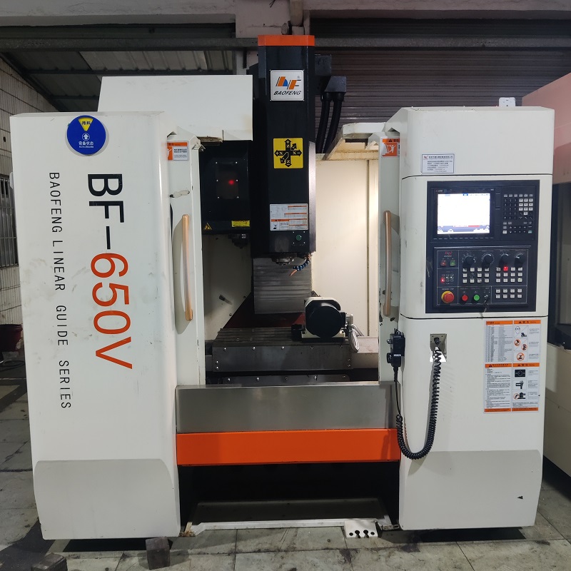 BF-650V CNC machine tools