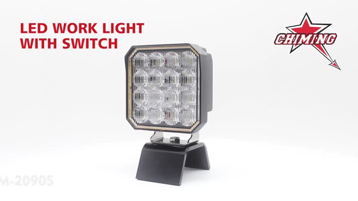 LED WORK LIGHT WITH SWITCH