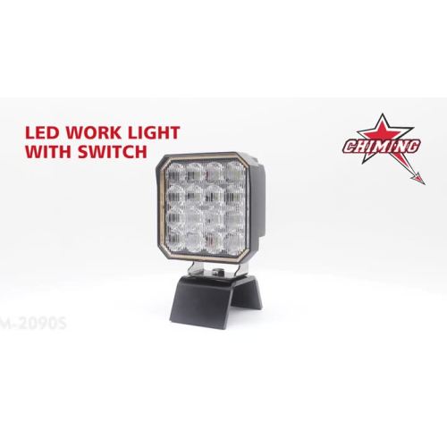 LED WORK LIGHT WITH SWITCH