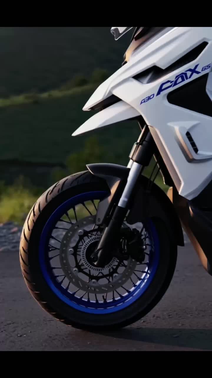 सुली मोटरसाइकिल MK-ATX200 शोकेस वीडियो