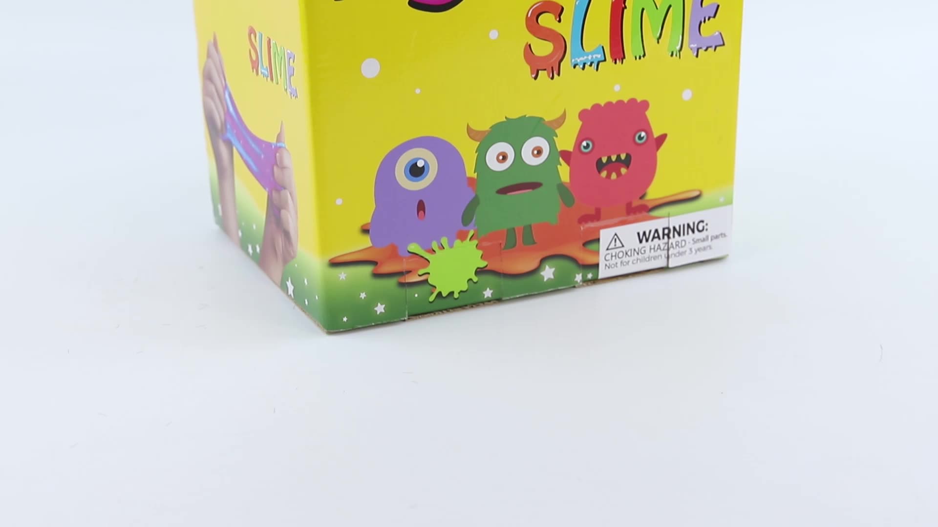 Best Selling Products Crystal Slime Toys Kids Set OEM Fun Packing Big Color Play Cute Jelly Slime1