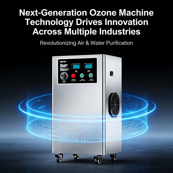 Công nghệ máy Ozone thế hệ tiếp theo thúc đẩy sự đổi mới trong nhiều ngành công nghiệp