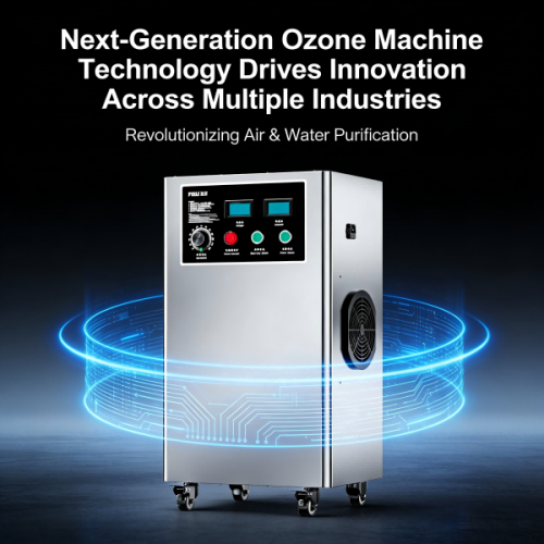 Công nghệ máy Ozone thế hệ tiếp theo thúc đẩy sự đổi mới trong nhiều ngành công nghiệp