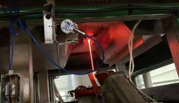 one color infrared pyrometer