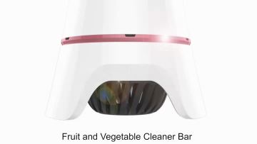 Vegetable fruit cleaner device