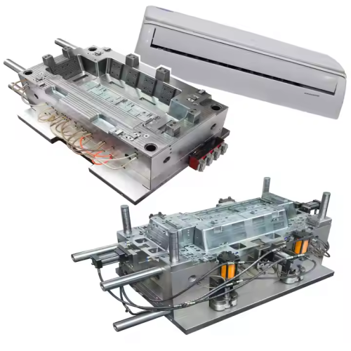 Custom Freezer Parts Manufacturing Of Plastic Parts Mould Injection Air Conditioner Plastic Shell Cover Parts