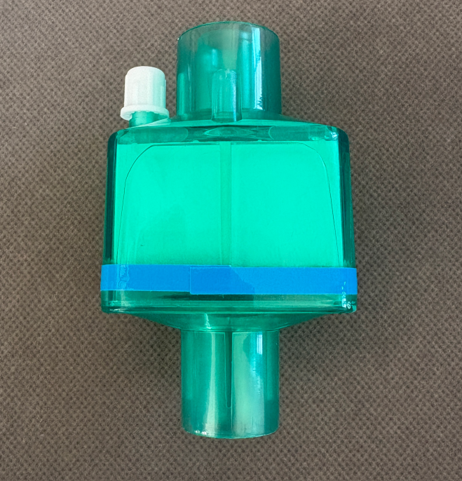 Механический дыхательный фильтр для взрослых