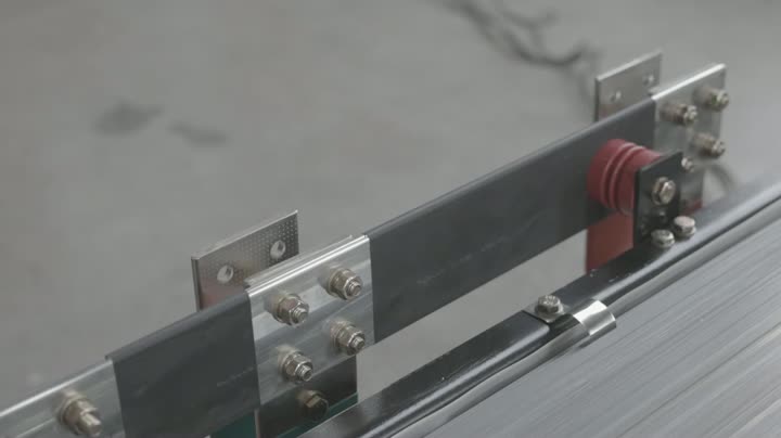 Dry-type transformer factory test