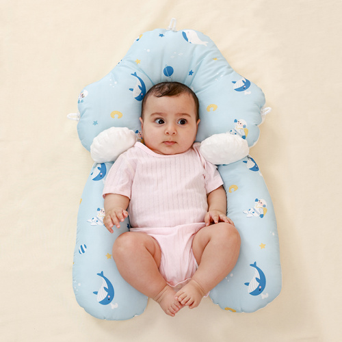 2024 New design, baby comfort Styling pillow - ocean blue