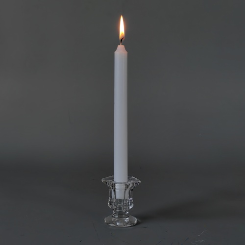 candle super quality white stick size