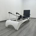 Etoile Premium Studio Pilates Reformer: A White-Curled Leg, Portable Wooden Machine for Pilates1