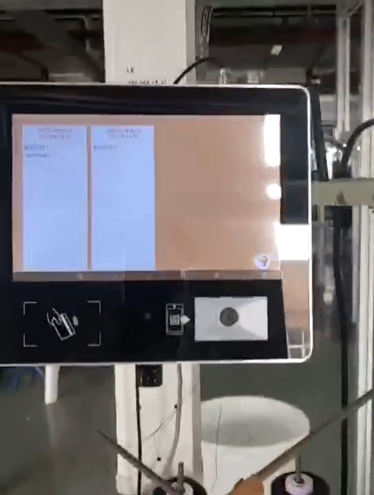 10.1 cala Smart Terminal Checker/POS Terminal dla supermarketu z NFC i Scanner1