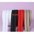 5/10 Meter Strong Nylon Zipper 5# With Zipper Pullers Long Zipper for Quilt Beding Backpack Luggage Bag Home Textile