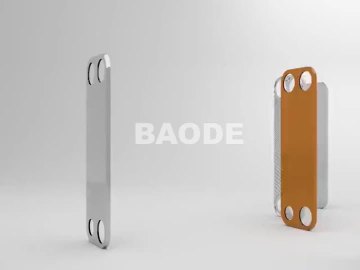 Baode Brazed plate heat exchanger
