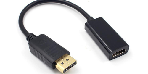 Verliert das DisplayPort an den HDML -Adapter die Qualität?