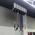 Industrial Jet Wash System: High Pressure Hose Reel with Auto Rewind for Wall-Mounted Water Irrigation and Garden Use1