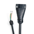HMS BC05 Schuko EU Plug Power Cable for Solar Micro Inverter1