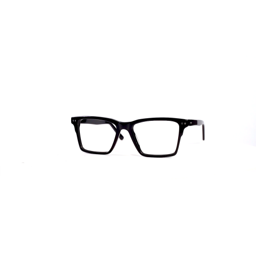 Stock Vintage Black Square Cellulosa Logotipo de lógico personalizado Marco de acetato para mujeres1