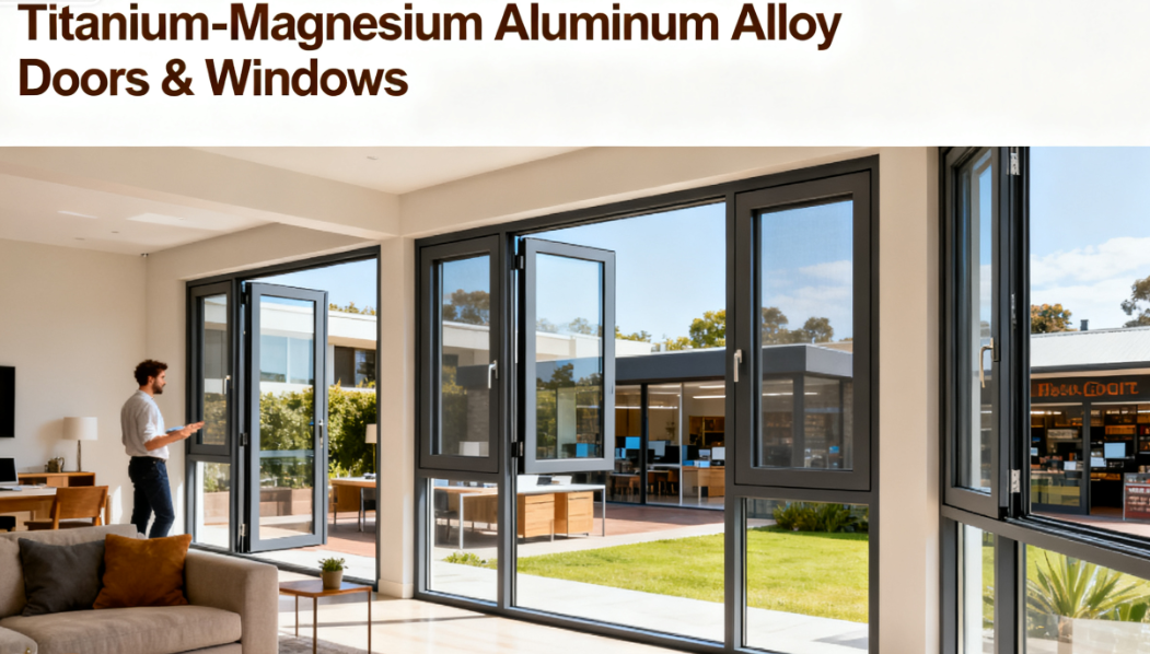 Zhipai Mingmen: Leading the Global Minimalist Aluminum Door Trend with Customization, Quality, and System Excellence