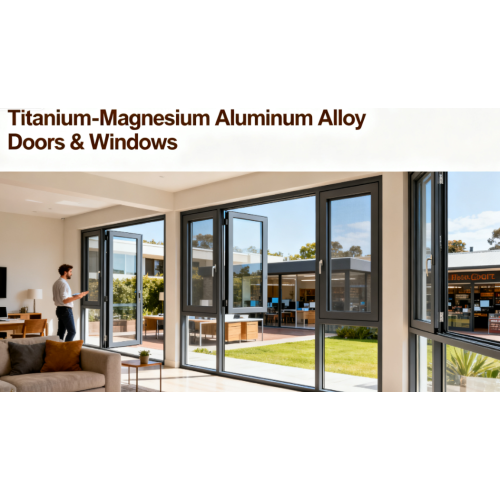 Zhipai Mingmen: Leading the Global Minimalist Aluminum Door Trend with Customization, Quality, and System Excellence