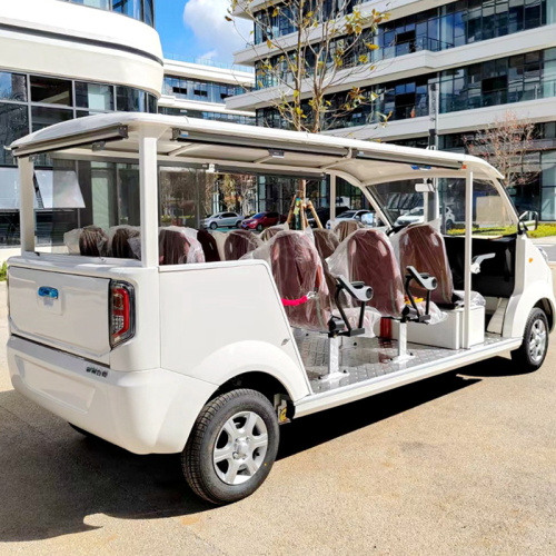 Regularly check and clean the drainage holes on the doors and bottom of the Electric Sightseeing Car