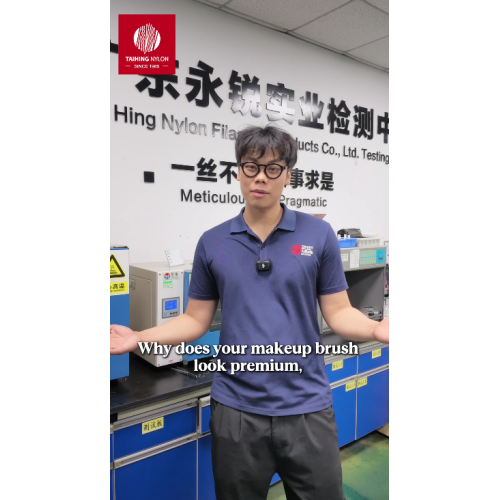 Điều gì làm cho cọ trang điểm trông cao cấp? Dây tóc cọ mỹ phẩm cao cấp chính là chìa khóa.