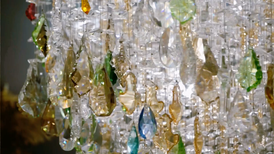 Swarovski Crystal chandelier