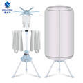 Portable Circular Clothes Dryer with Mute Function and Warm Air Drying1