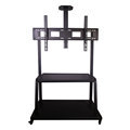 55-120 Inch Movable TV Stand and Monitor Floor Cart1