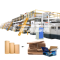 High Speed Automatic 3/5/7 Layer Corrugated Cardboard Production Line1