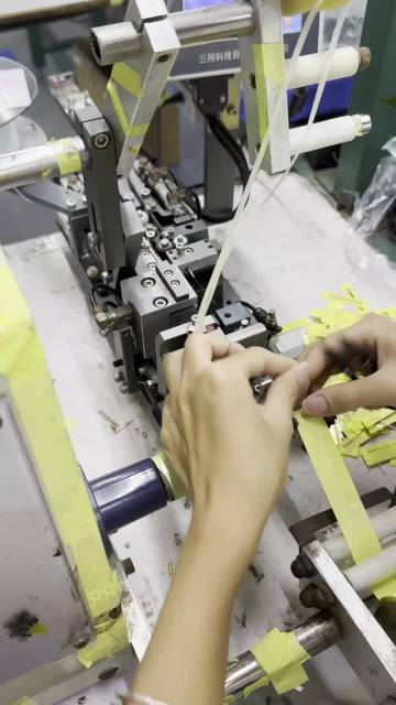 Automatic Wire Winding Casing Machine